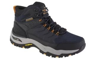 Skechers Arch Fit Dawson-Raveno 204634-NVBK, Męskie, Granatowe, buty trekkingowe, tkanina, rozmiar: 42