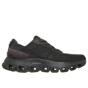 Skechers Arch Fit Glide-Step Wave - Bremet - Czarny / Czerwony