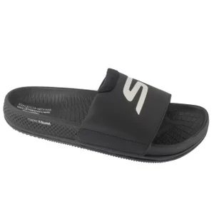 Skechers Arch Fit Hyper Slide 229254-BLK, Męskie, Czarne, klapki, syntetyk, rozmiar: 40
