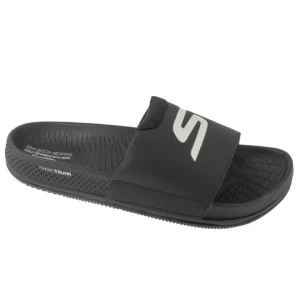 Skechers Arch Fit Hyper Slide 229254-BLK, Męskie, Czarne, klapki, syntetyk, rozmiar: 41