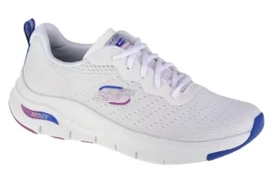 Skechers Arch Fit-Infinity Cool 149722-WMLT, Damskie, Białe, buty sneakers, przewiewna siateczka, rozmiar: 36