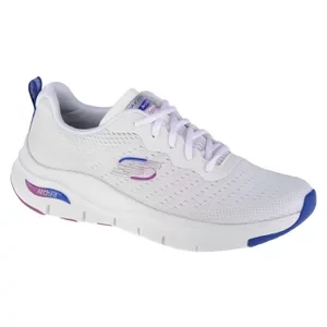 Skechers Arch Fit-Infinity Cool 149722-WMLT, Damskie, Białe, buty sneakers, przewiewna siateczka, rozmiar: 36