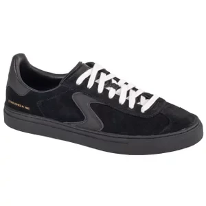 Skechers Arch Fit Legend - Hamor 254000-BLK, Męskie, Granatowe, buty sneakers, skóra zamszowa, rozmiar: 41