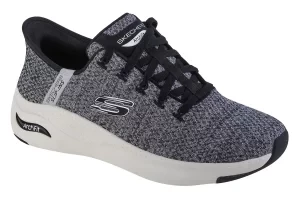 Skechers Arch Fit-New Verse 232454-WBK, Męskie, Szare, buty sneakers, tkanina, rozmiar: 43