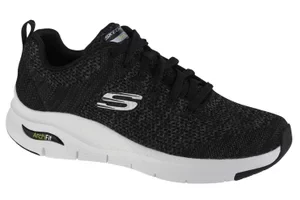 Skechers Arch Fit Paradyme 232041-BKW, Męskie, Czarne, buty sneakers, tkanina, rozmiar: 41