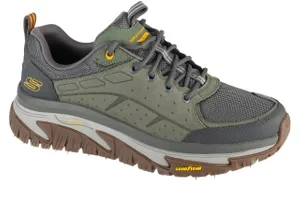 Skechers Arch Fit Road Walker 237488-GRN, Męskie, Zielone, buty sneakers, skóra licowa, rozmiar: 41