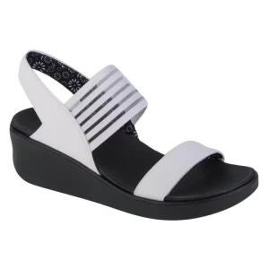 Skechers Arch Fit Rumble - Modernistic 119340-WHT, Damskie, Białe, sandały, syntetyk, rozmiar: 41
