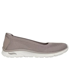 Skechers Arch Fit Sunny - Zen Walk - Ciemny Szarobrazowy