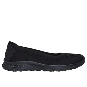 Skechers Arch Fit Sunny - Zen Walk - Czarny