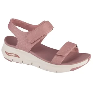 Skechers Arch Fit-Touristy 119247-MVE, Damskie, Różowe, sandały, tkanina, rozmiar: 40