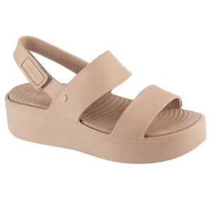 Skechers Arch Fit Upbeat – Sunrise 111257-TPE, Damskie, Beżowe, sandały, syntetyk, rozmiar: 37