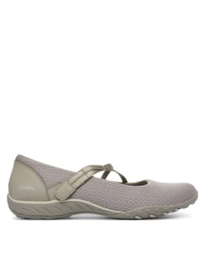 Skechers Baleriny 100771/TPE Beżowy