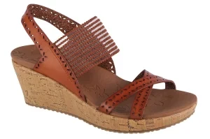 Skechers Beverlee - Boho Glow 119330-LUG, Damskie, Brązowe, sandały, syntetyk, rozmiar: 40