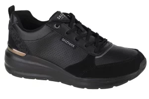 Skechers Billion-Subtle Spots 155616-BBK, Damskie, Czarne, buty sneakers, skóra syntetyczna, rozmiar: 36