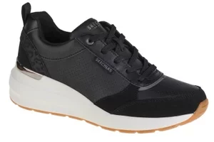 Skechers Billion-Subtle Spots 155616-BLK, Damskie, Czarne, buty sneakers, skóra syntetyczna, rozmiar: 36