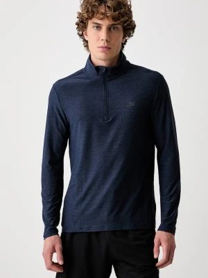 Skechers bluza treningowa męska GODRI granatowy