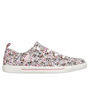 Skechers BOBS B Cute 2.0 - Charm Eyes - Biały/Wielokolorowy