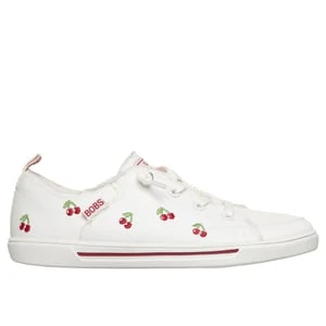 Skechers BOBS B Cute 2.0 -Fruity Feeling - Bialy/Czerwony