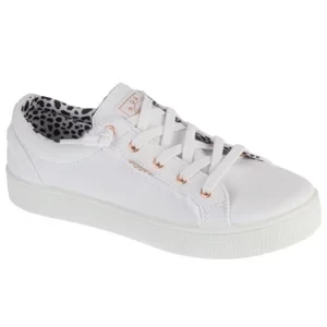 Skechers Bobs B Extra Cute - 2Cute4U 113328-WHT, Damskie, Białe, buty sneakers, tkanina, rozmiar: 37