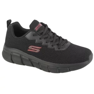 Skechers Bobs B Flex - Chill Edge 118106-BBK, Męskie, Czarne, buty sneakers, tkanina, rozmiar: 40