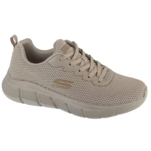 Zdjęcie produktu Skechers Bobs B Flex - Chill Edge 118106-TPE, Męskie, Beżowe, buty sneakers, tkanina, rozmiar: 46