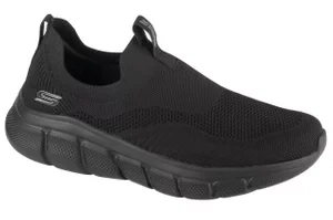 Skechers Bobs B Flex - Frigid Edge 118107-BBK, Męskie, Czarne, buty sneakers, tkanina, rozmiar: 41