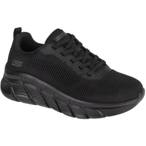 Skechers Bobs B Flex Hi 118360-BBK, Męskie, Czarne, buty sneakers, tkanina, rozmiar: 41