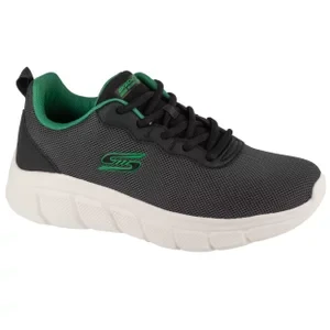 Skechers Bobs B Flex - Icy Edge 118109-BLK, Męskie, Czarne, buty sneakers, tkanina, rozmiar: 42,5