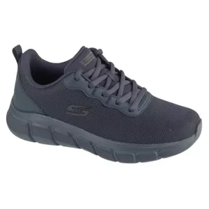 Skechers Bobs B Flex - Icy Edge 118109-DKNV, Męskie, Granatowe, buty sneakers, syntetyk, rozmiar: 41