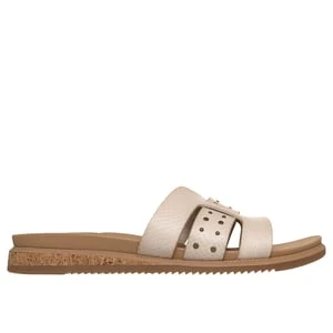 Skechers BOBS Desert Kiss Low - Stud Look - Off White