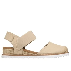 Skechers BOBS Desert Kiss -Resort Roamer - Naturalny