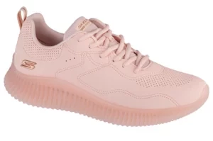 Skechers Bobs Geo - How Marvelous 117422-LTPK, Damskie, Różowe, buty sneakers, tkanina, rozmiar: 36