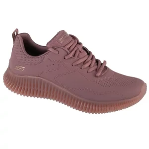 Skechers Bobs Geo - How Marvelous 117422-MVE, Damskie, Czerwone, buty sneakers, tkanina, rozmiar: 36