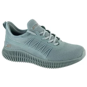 Skechers Bobs Geo-New Aesthetics 117417-SLT, Damskie, Niebieskie, buty sneakers, tkanina, rozmiar: 36