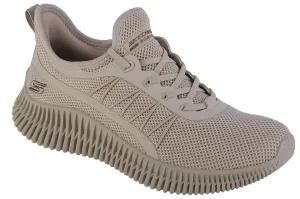 Skechers Bobs Geo-New Aesthetics 117417-TPE, Damskie, Beżowe, buty sneakers, tkanina, rozmiar: 36