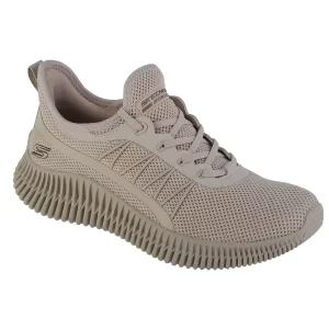 Skechers Bobs Geo-New Aesthetics 117417-TPE, Damskie, Beżowe, buty sneakers, tkanina, rozmiar: 36