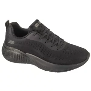 Skechers BOBS Infinity 117550-BBK, Damskie, Czarne, buty sneakers, przewiewna siateczka, rozmiar: 36