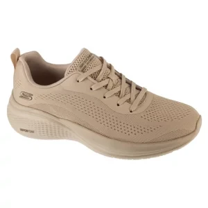 Skechers BOBS Infinity 117550-TPE, Damskie, Beżowe, buty sneakers, przewiewna siateczka, rozmiar: 36