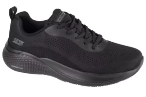 Skechers Bobs Infinity - Vapor Exact 118250-BBK, Męskie, Czarne, buty sneakers, tkanina, rozmiar: 41