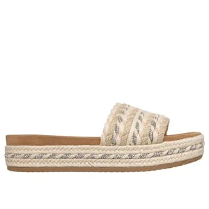 Skechers BOBS Misty Kiss - Island Peace - Naturalny