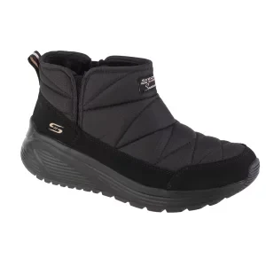 Skechers Bobs Sparrow 2.0 - Puffiez 117260-BBK, Damskie, Czarne, buty zimowe, nylon, rozmiar: 37