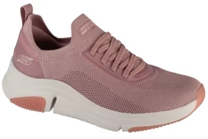 Skechers Bobs Sparrow Flex- Instant Clout 117580-BLSH, Damskie, Różowe, buty sneakers, przewiewna siateczka, rozmiar: 36