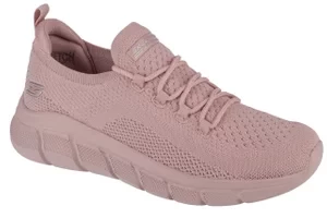 Skechers Bobs Sport B Flex-Color Connect 117121-MVE, Damskie, Różowe, buty sneakers, tkanina, rozmiar: 38