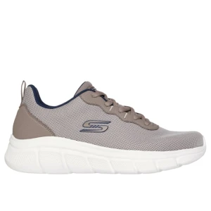 Skechers BOBS Sport B Flex - Icy Edge - Szarobrazowy