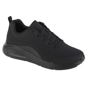 Zdjęcie produktu Skechers Bobs Sport Buno - How Sweet 117151-BBK, Damskie, Czarne, buty sneakers, syntetyk, rozmiar: 35,5