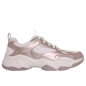 Skechers BOBS Sport Diego - Rozowe Zloto