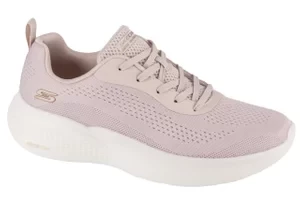 Skechers BOBS Sport Infinity 117550-NAT, Damskie, Beżowe, buty sneakers, przewiewna siateczka, rozmiar: 35