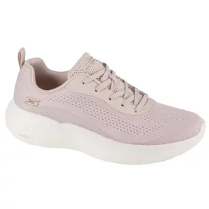 Skechers BOBS Sport Infinity 117550-NAT, Damskie, Beżowe, buty sneakers, przewiewna siateczka, rozmiar: 36