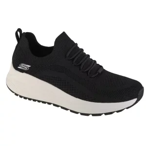 Skechers Bobs Sport Sparrow 2.0 - Allegiance Crew 117027-BLK, Damskie, Czarne, buty sneakers, tkanina, rozmiar: 36
