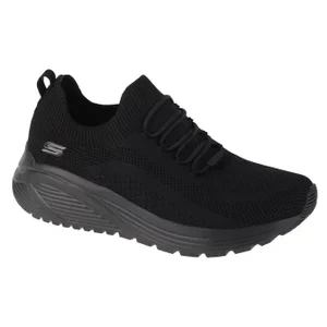 Skechers Bobs Sport Sparrow 2.0 - Allegiance Crew 117027-BBK, Damskie, Czarne, buty sneakers, tkanina, rozmiar: 36